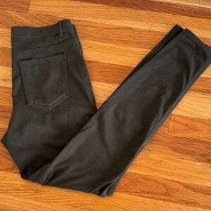 Women’s Uniqlo Military Green Leggings Skinny Pants Size Medium
